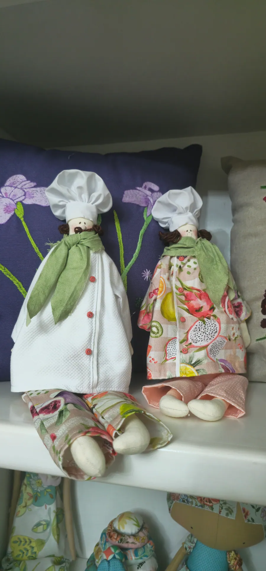 Bonecas cozinheiras